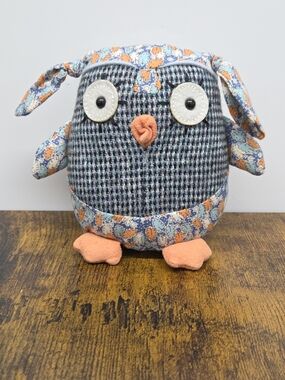 Jellycat Betty Owl Plush Discontinued Rare